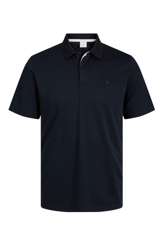 Polo marškinėliai JACK & JONES 12277617-Night-Sky