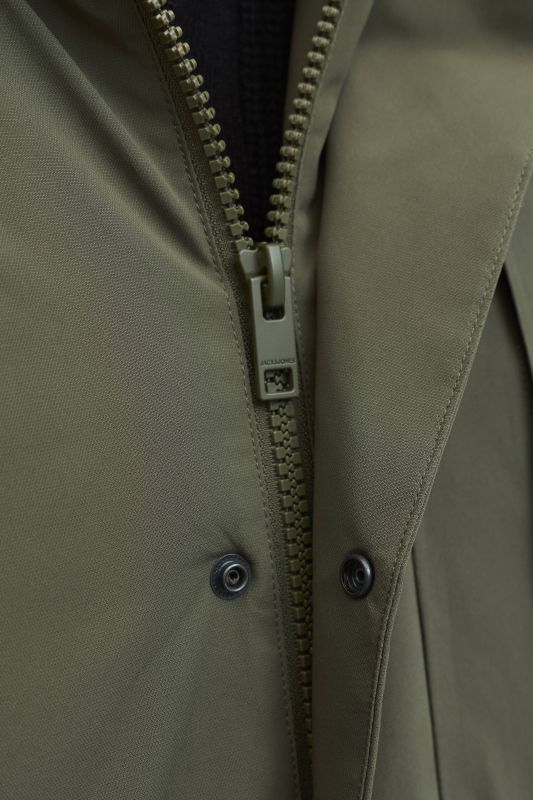 Žieminė striukė JACK & JONES 12278782-Grape-Leaf