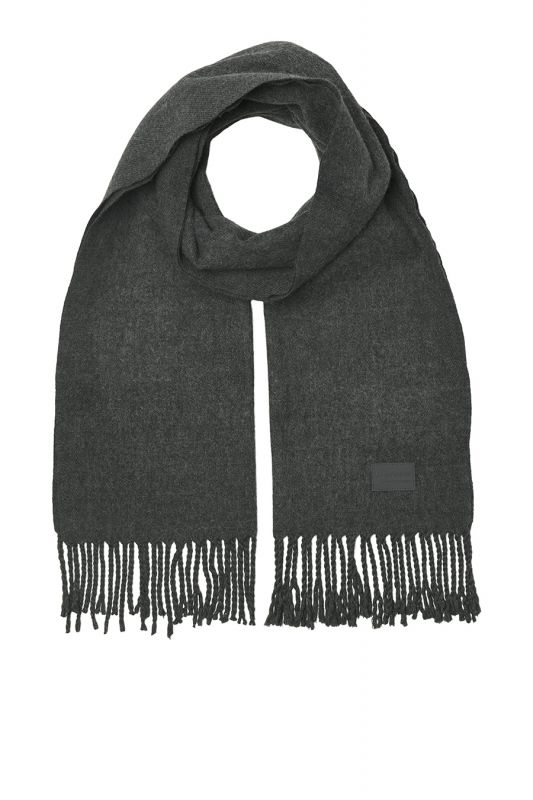 Šalikas JACK & JONES 12279641-DG-Melange-SOL