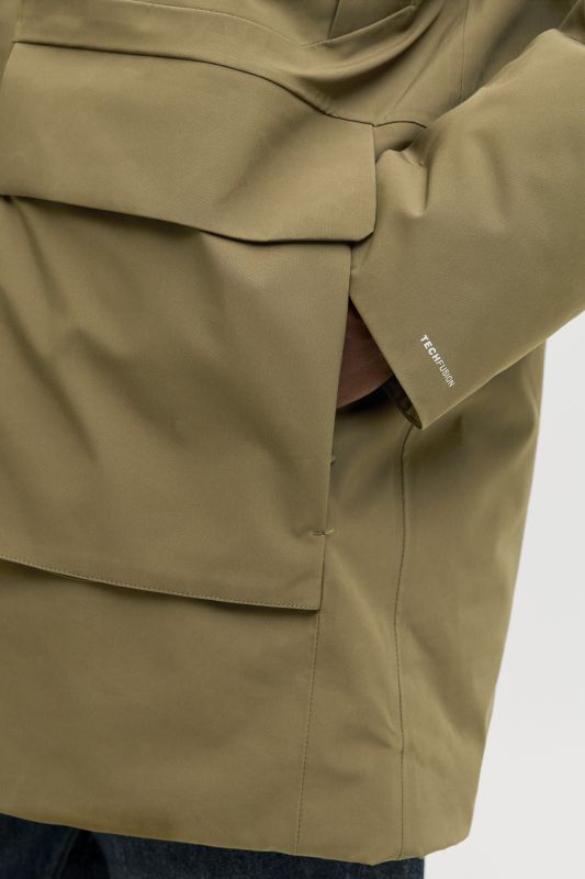 Žieminė striukė JACK & JONES 12280904-Beech