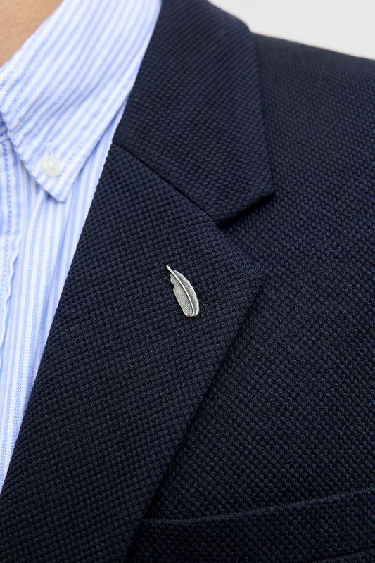 Švarkas JACK & JONES 12280948-Black-Iris