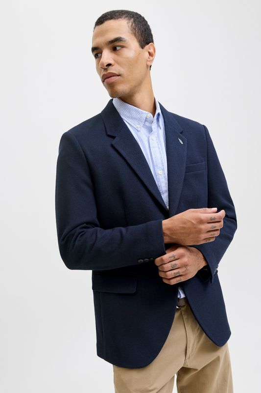 Švarkas JACK & JONES 12280948-Black-Iris