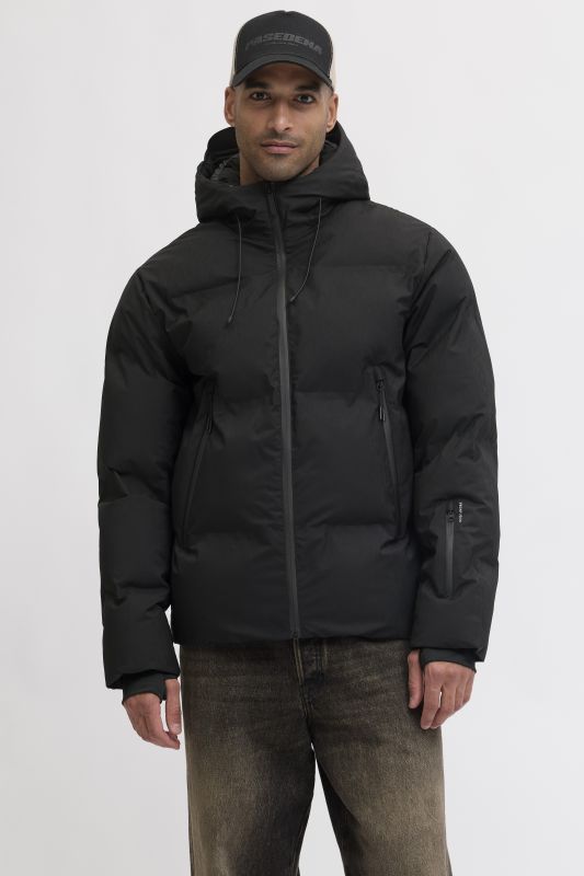 Žieminė striukė JACK & JONES 12283162-Black