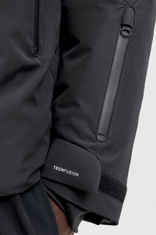 Žieminė striukė JACK & JONES 12283166-Black