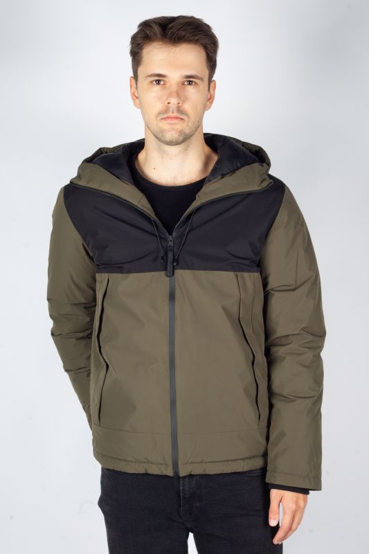 Žieminė striukė JACK & JONES 12285586-Grape-Leaf
