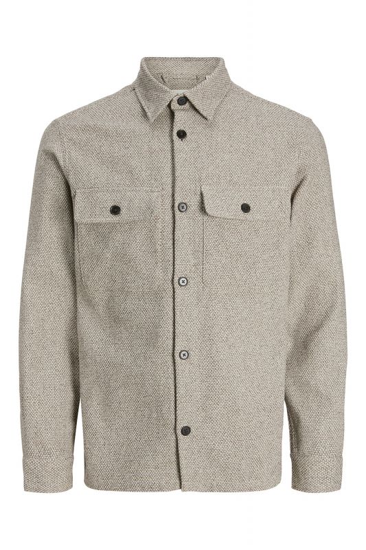 Marškiniai JACK & JONES 12286840-Ermine