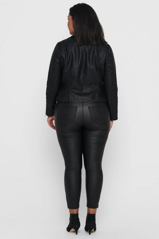 Odinė striukė ONLY CARMAKOMA 15183380-Black