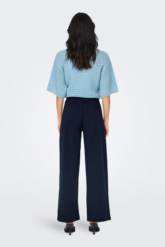 Medžiaginės kelnės JACQUELINE DE YONG 15221238-Black-Iris