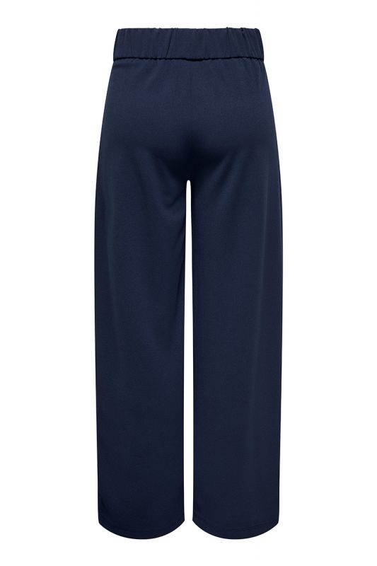 Medžiaginės kelnės JACQUELINE DE YONG 15221238-Black-Iris