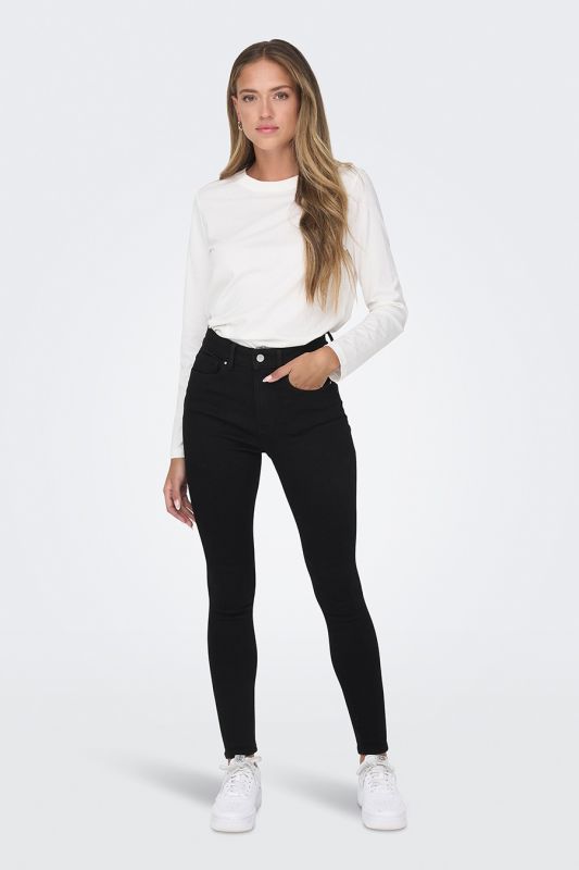 Džinsai ONLY 15249386-Black