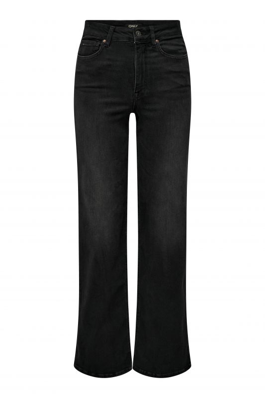 Džinsai ONLY 15299796-Washed-Black