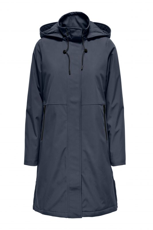 Žieminė striukė ONLY CARMAKOMA 15361979-Ombre-Blue