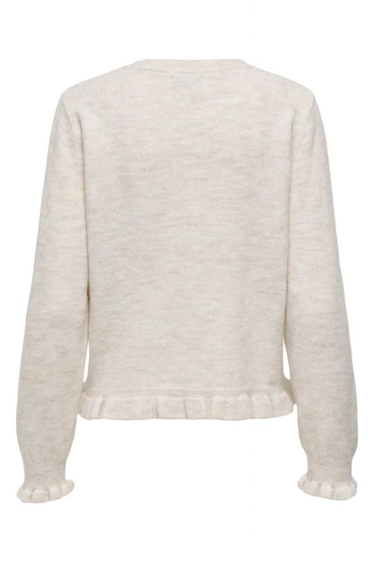 Striukė JACQUELINE DE YONG 15363485-Birch-MELANGE