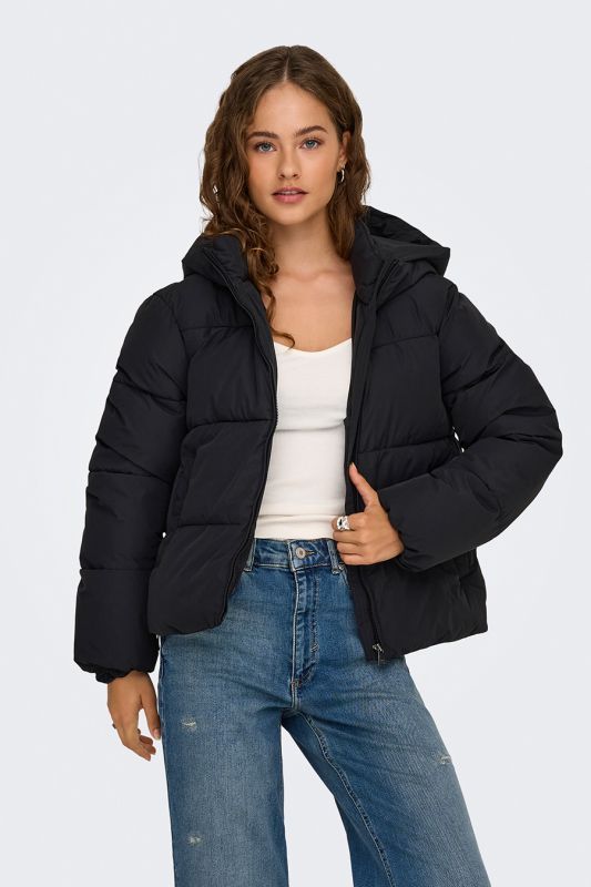 Žieminė striukė ONLY 15365799-Black