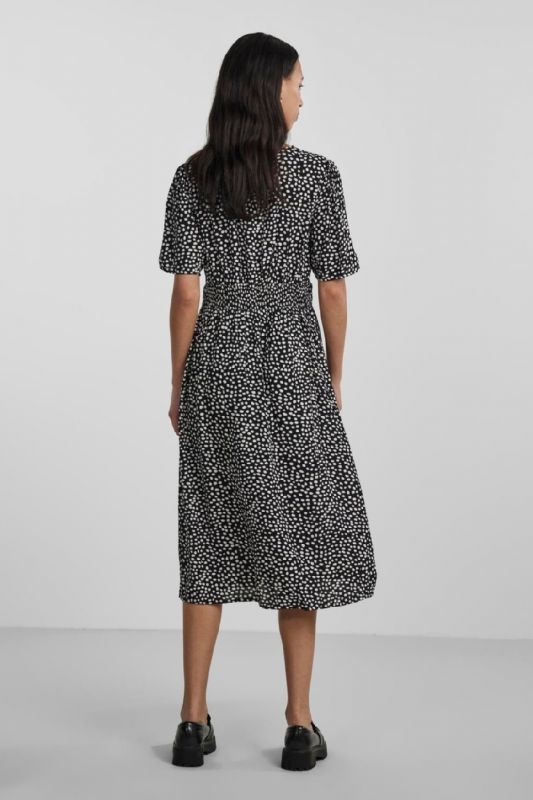 Suknelė PIECES 17133688-Black-DOT