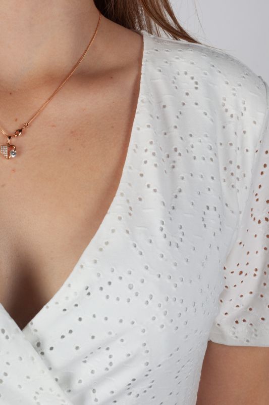 Suknelė PIECES 17154461-Cloud-Dancer