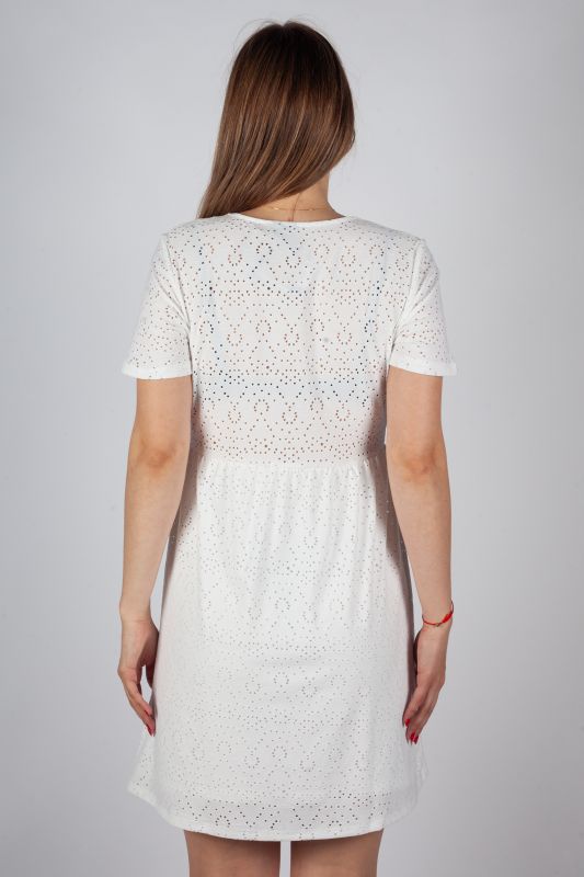 Suknelė PIECES 17154461-Cloud-Dancer