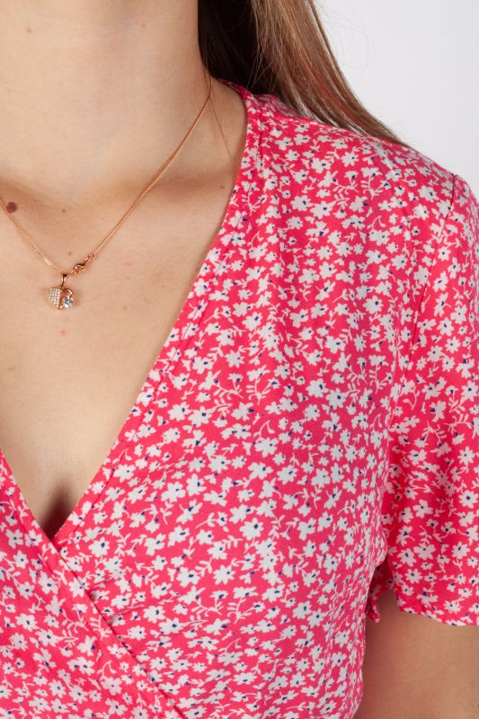 Suknelė PIECES 17154743-Pink-Lemonade