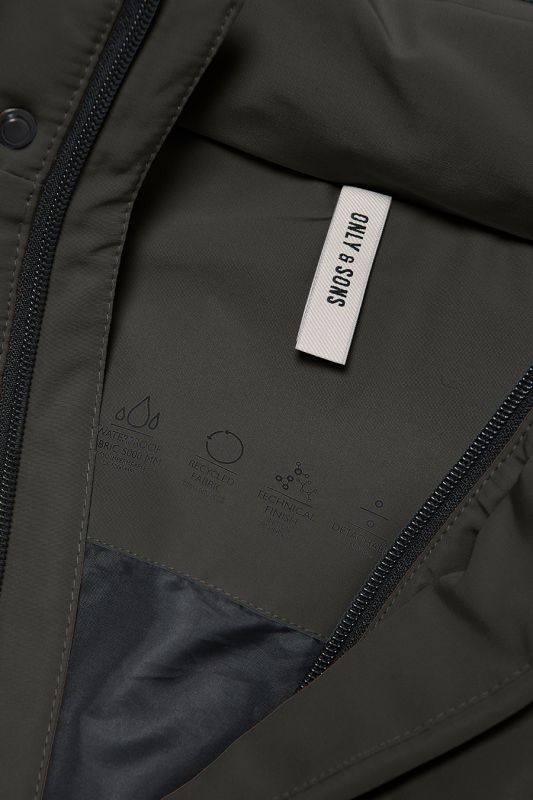 Žieminė striukė ONLY & SONS 22019598-Peat