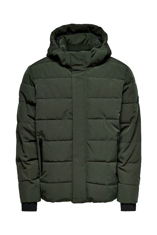 Žieminė striukė ONLY & SONS 22019598-Peat