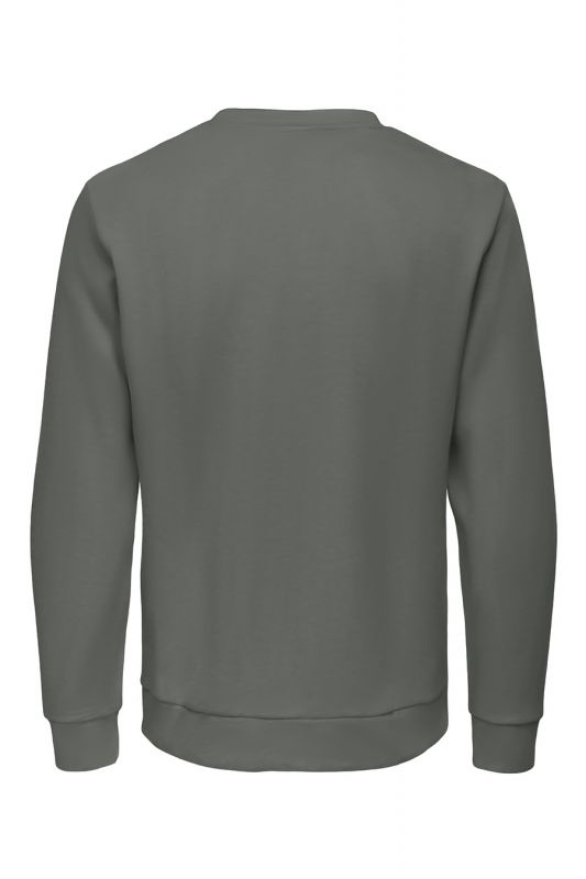 Džemperis ONLY & SONS 22034529-Castor-Gray