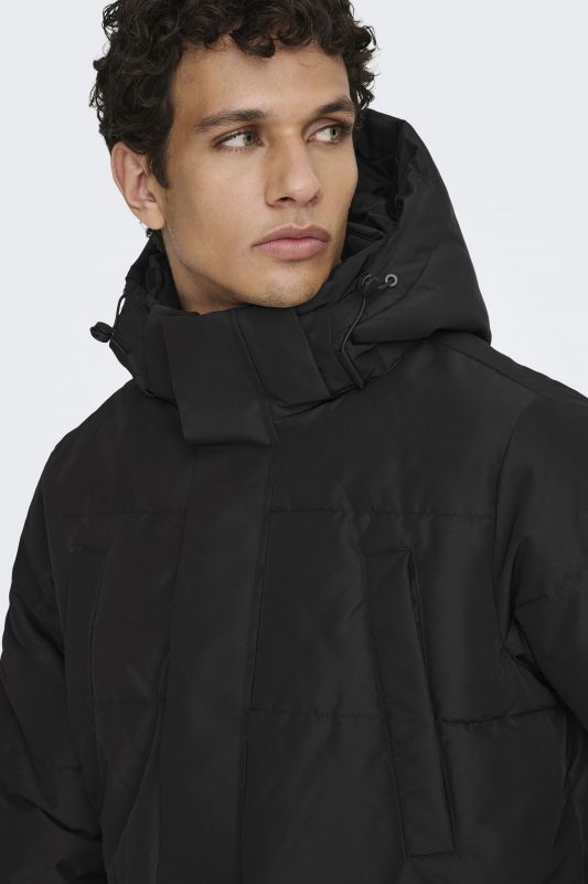 Žieminė striukė ONLY & SONS 22036983-Black