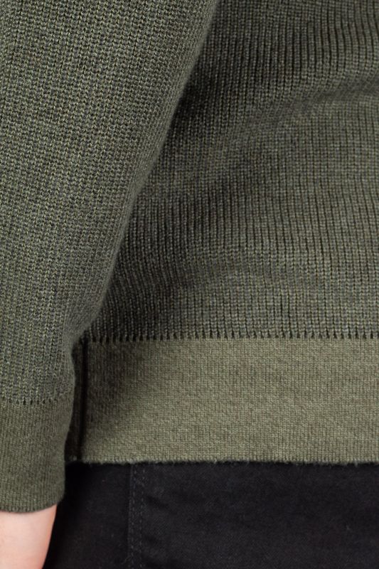 Megztinis MCL 33812-HAKI-MELANJ