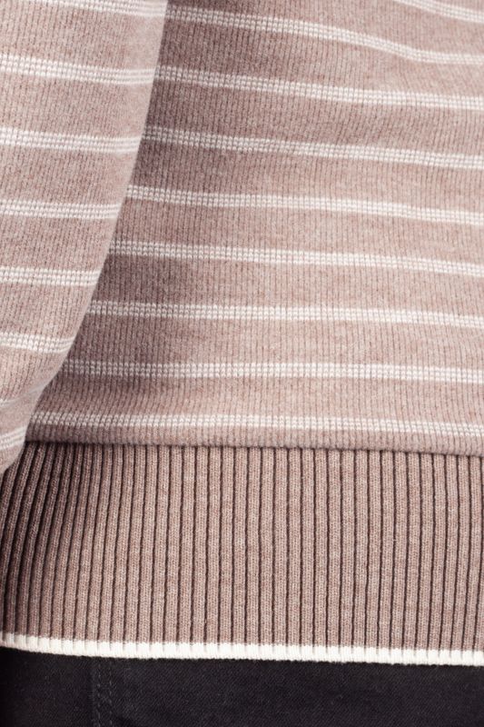 Megztinis MCL 39681-KAHVE-MELANJ