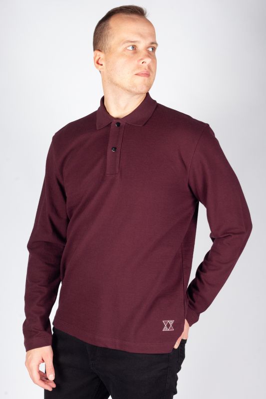 Polo marškinėliai XINT 502284-BORDO