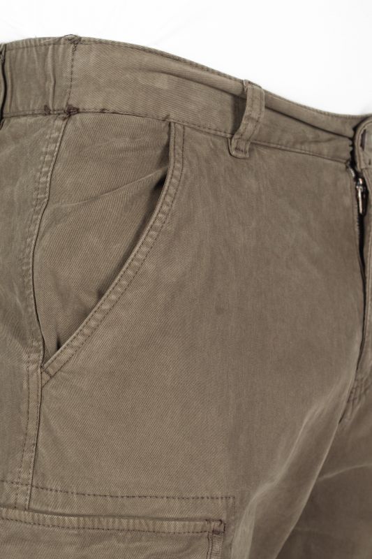 Cargo kelnės KENZARRO C001-GREEN