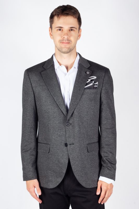 Švarkas BAGGI BY XJEANS CKK25058-001-SIYA