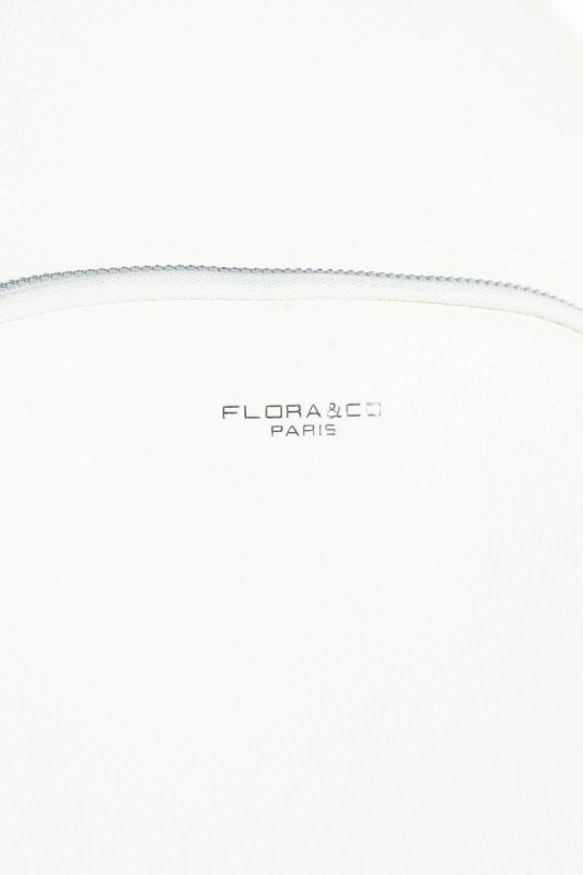 Kuprinė FLORA&CO F8055-BLANC