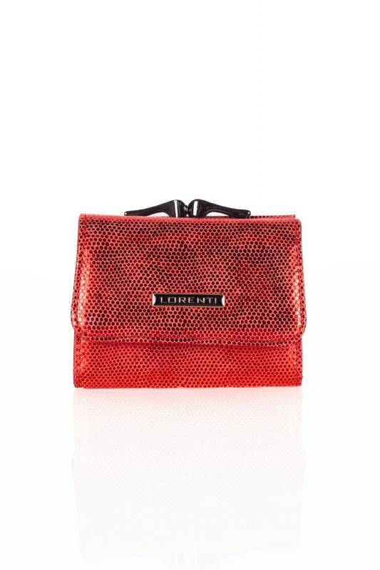 Piniginė LORENTI 55287-CEK-4614-RED