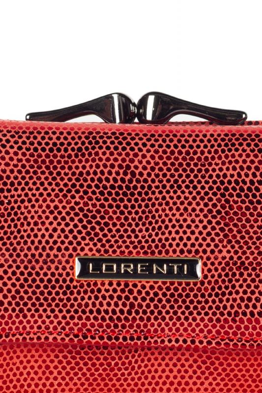 Piniginė LORENTI 55287-CEK-4614-RED