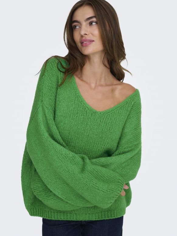 Megztinis JACQUELINE DE YONG 15334709-Bright-Green