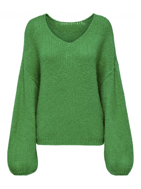 Megztinis JACQUELINE DE YONG 15334709-Bright-Green
