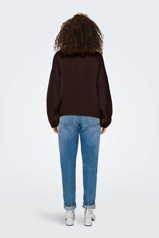 Megztinis JACQUELINE DE YONG 15334709-Chocolate-Tor