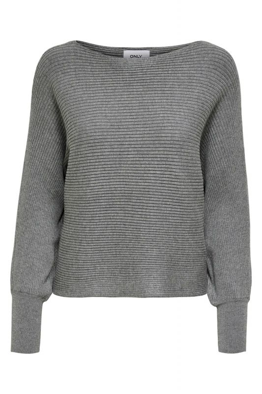 Megztinis ONLY 15226298-Medium-Grey