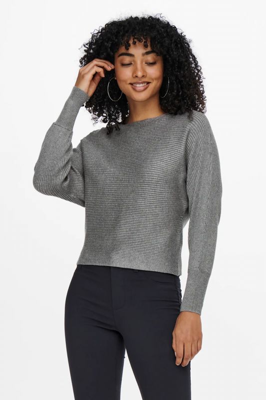 Megztinis ONLY 15226298-Medium-Grey