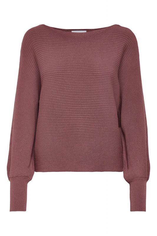 Megztinis ONLY 15226298-Rose-Brown
