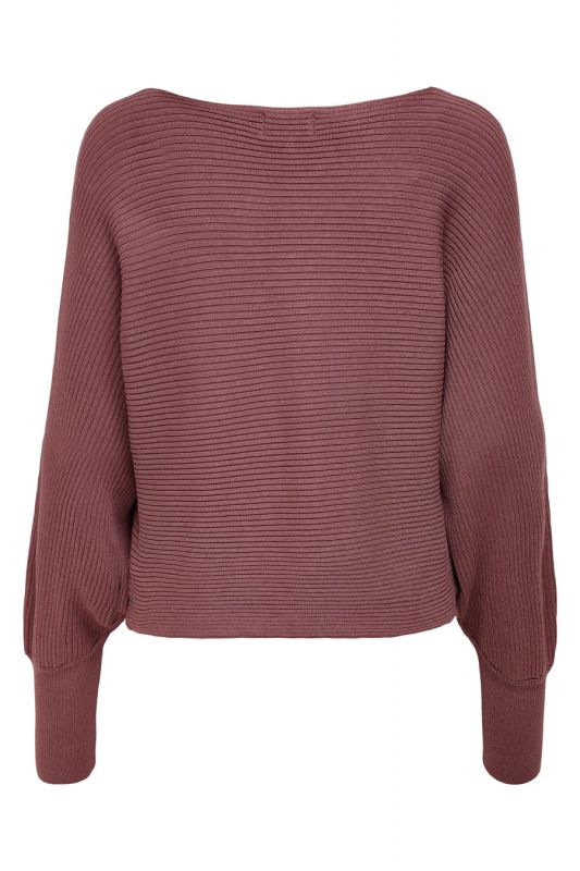 Megztinis ONLY 15226298-Rose-Brown