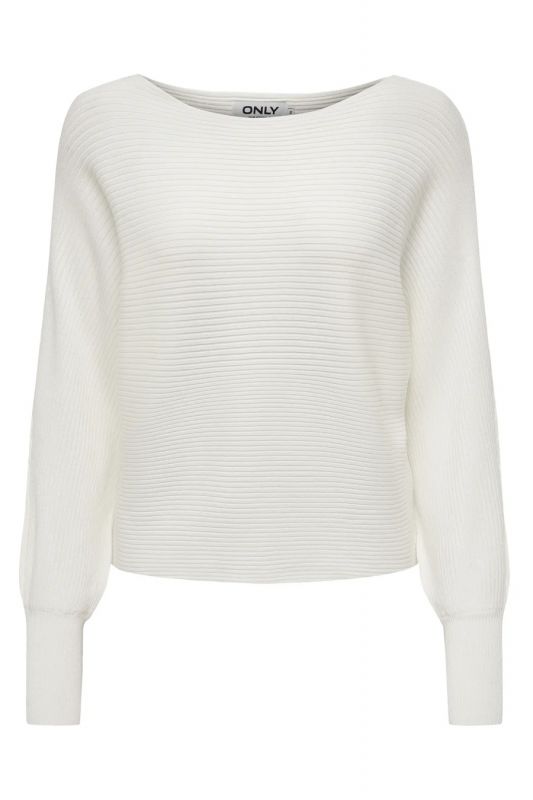 Megztinis ONLY 15226298-Snow-White