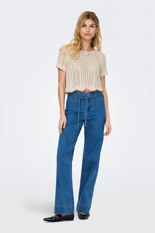 Megztinis ONLY 15348591-Feather-Gray