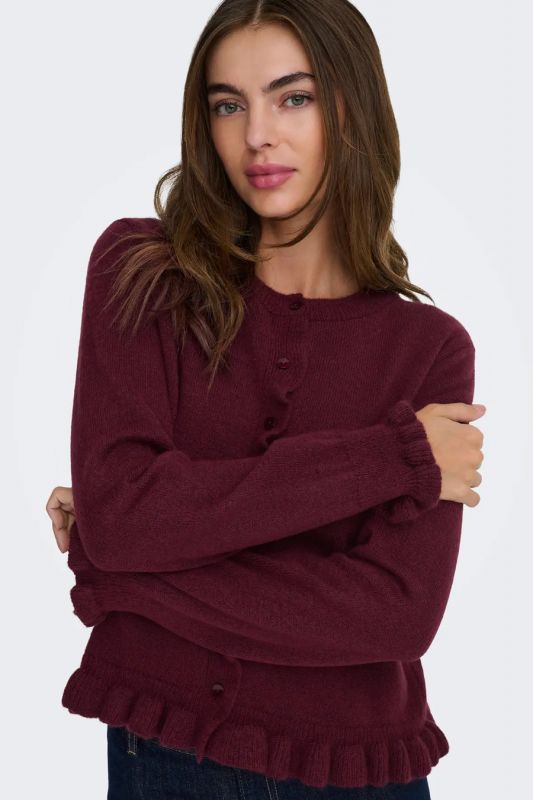 Striukė JACQUELINE DE YONG 15363485-Maroon-Banner