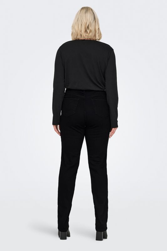 Džinsai ONLY CARMAKOMA 15321079-Washed-Black