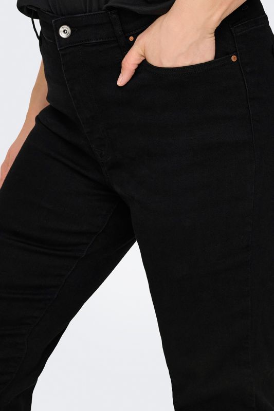 Džinsai ONLY CARMAKOMA 15321079-Washed-Black