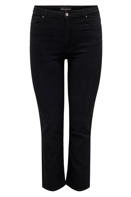 Džinsai ONLY CARMAKOMA 15321079-Washed-Black