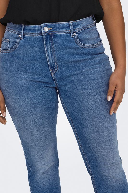 Džinsai ONLY CARMAKOMA 15332402-Medium-Blue