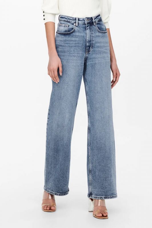 Džinsai ONLY 15234743-Medium-Blue