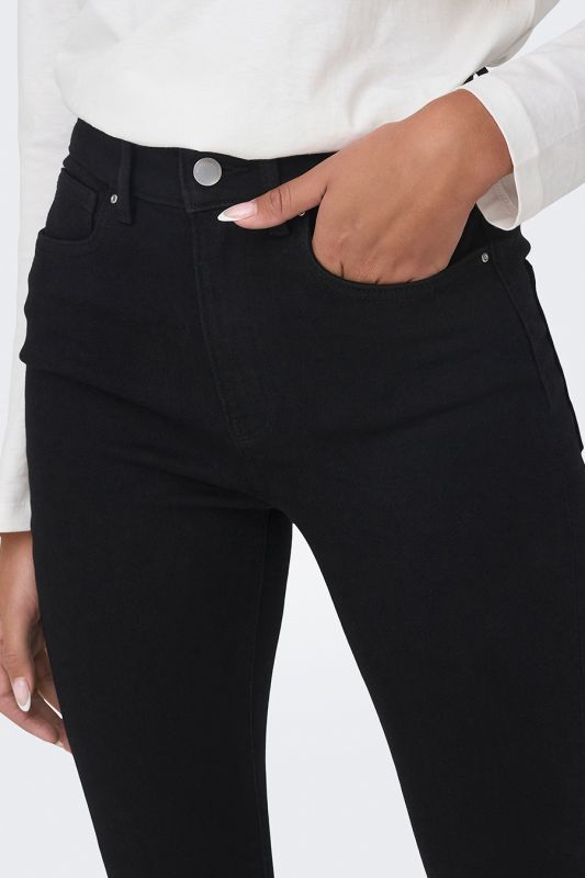 Džinsai ONLY 15249386-Black